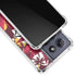 NFL Kansas City Chiefs Tropical Print Moto G 5G (2025) Clear Case