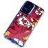 NFL Kansas City Chiefs Tropical Print Moto G 5G (2024) Clear Case