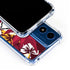 NFL Kansas City Chiefs Tropical Print Moto G 5G (2024) Clear Case