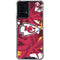 NFL Kansas City Chiefs Tropical Print Moto G Power 5G (2024) Clear Case