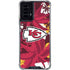 NFL Kansas City Chiefs Tropical Print Moto G Power 5G (2024) Clear Case