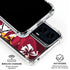 NFL Kansas City Chiefs Tropical Print Moto G Power 5G (2024) Clear Case