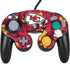 NFL Kansas City Chiefs Tropical Print Nintendo Skins