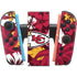 NFL Kansas City Chiefs Tropical Print Nintendo Switch 2 (2025) Joy-Con Controller Skin