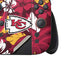 NFL Kansas City Chiefs Tropical Print Nintendo Switch 2 (2025) Joy-Con Controller Skin