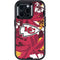 NFL Kansas City Chiefs Tropical Print Otterbox Defender iPhone Skin