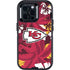 NFL Kansas City Chiefs Tropical Print Otterbox Defender iPhone Skin