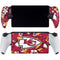 NFL Kansas City Chiefs Tropical Print PlayStation Portal Remote Player Skin