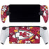 NFL Kansas City Chiefs Tropical Print PlayStation Portal Remote Player Skin