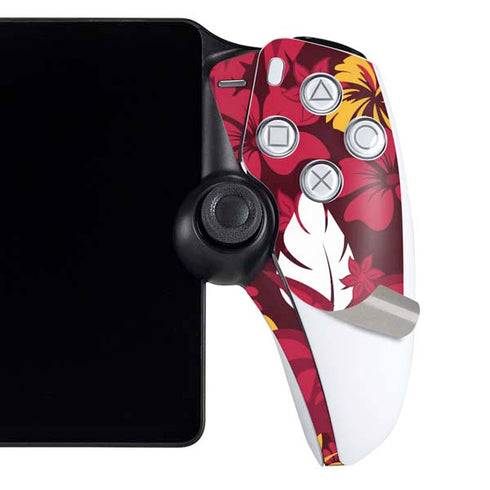 NFL Kansas City Chiefs Tropical Print PlayStation Portal Remote Player Skin