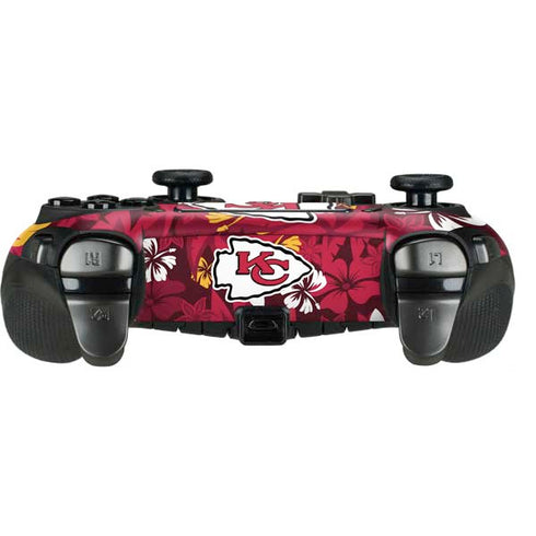 NFL Kansas City Chiefs Tropical Print PlayStation Scuf Vantage 2 Controller Skin