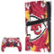 NFL Kansas City Chiefs Tropical Print PS5 Pro Bundle Skin