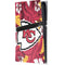 NFL Kansas City Chiefs Tropical Print PS5 Pro Console Skin