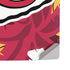 NFL Kansas City Chiefs Tropical Print PS5 Pro Disk Console Skin