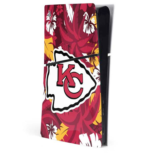 NFL Kansas City Chiefs Tropical Print PlayStation PS5 Skins