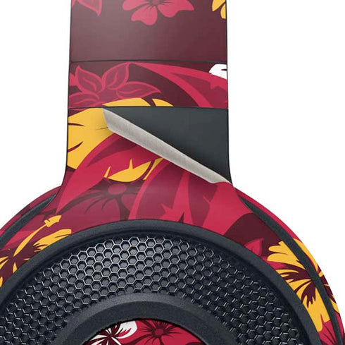 NFL Kansas City Chiefs Tropical Print Razer Kraken X Skin