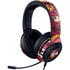 NFL Kansas City Chiefs Tropical Print Razer Kraken X Skin