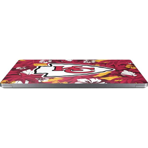 NFL Kansas City Chiefs Tropical Print Laptop Skins