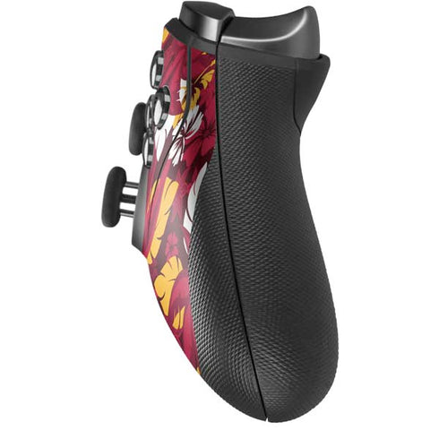 NFL Kansas City Chiefs Tropical Print Xbox Elite Wireless Controller Series 2 Skin