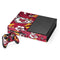 NFL Kansas City Chiefs Tropical Print Xbox One Console and Controller Bundle Skin
