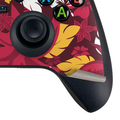 NFL Kansas City Chiefs Tropical Print Xbox Series X Controller Skin
