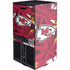 NFL Kansas City Chiefs Tropical Print XBox Series X Digital Edition Console Skin
