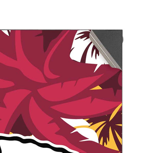 NFL Kansas City Chiefs Tropical Print XBox Series X Digital Edition Console Skin