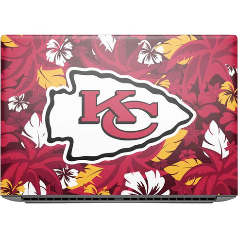 NFL Kansas City Chiefs Tropical Print HP ZBook Fury 16 G10 Skin