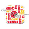 NFL Kansas City Chiefs White Blast 85W Power Adapter (15 and 17 inch MacBook Pro Charger) Skin