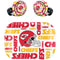 NFL Kansas City Chiefs White Blast Amazon Echo Buds Skin