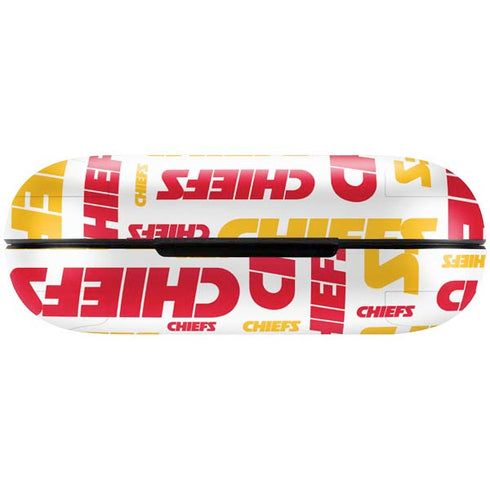 NFL Kansas City Chiefs White Blast Amazon Echo Buds Skin