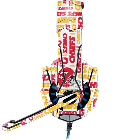 NFL Kansas City Chiefs White Blast BENGOO G9000 Skin