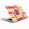 NFL Kansas City Chiefs White Blast HP Elitebook Skin