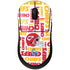 NFL Kansas City Chiefs White Blast G Pro Wireless Gaming Mouse Skin