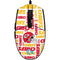 NFL Kansas City Chiefs White Blast G203 Prodigy RGB Wired Gaming Mouse Skin