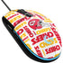 NFL Kansas City Chiefs White Blast G203 Prodigy RGB Wired Gaming Mouse Skin