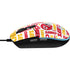 NFL Kansas City Chiefs White Blast G203 Prodigy RGB Wired Gaming Mouse Skin