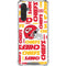 NFL Kansas City Chiefs White Blast Galaxy A17 Clear Case