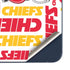 NFL Kansas City Chiefs White Blast Galaxy A35 5G Skin