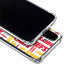 NFL Kansas City Chiefs White Blast Galaxy A36 5G Clear Case