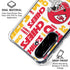 NFL Kansas City Chiefs White Blast Galaxy A36 5G Clear Case