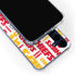 NFL Kansas City Chiefs White Blast Galaxy A55 5G Clear Case