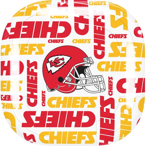 NFL Kansas City Chiefs White Blast Galaxy Buds Live Skin