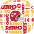 NFL Kansas City Chiefs White Blast Galaxy Buds Live Skin