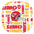 NFL Kansas City Chiefs White Blast Galaxy Buds Live Skin
