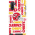 NFL Kansas City Chiefs White Blast Galaxy Cases