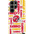 NFL Kansas City Chiefs White Blast Galaxy S23 Ultra Pro Case