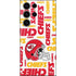 NFL Kansas City Chiefs White Blast Galaxy Skins