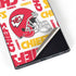 NFL Kansas City Chiefs White Blast Galaxy Skins