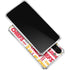 NFL Kansas City Chiefs White Blast Galaxy S24 FE Clear Case